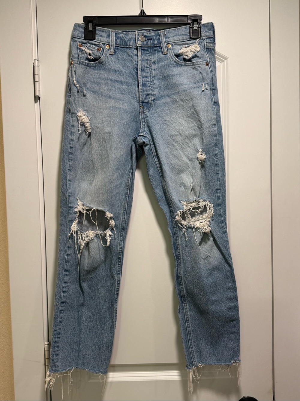GAP Cheeky Straight High Rise Jeans